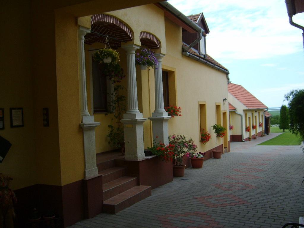 Bed and Breakfast Szuts Panzio Fertőrákos Exterior foto